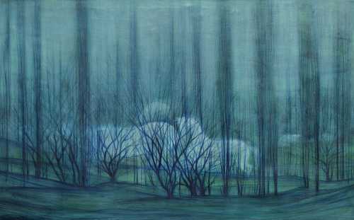 ArtChart | Tranquility in Nature by Hossein Mahjoubi