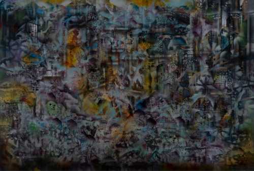 آرتچارت | بدون عنوان از لیلا اسلامی