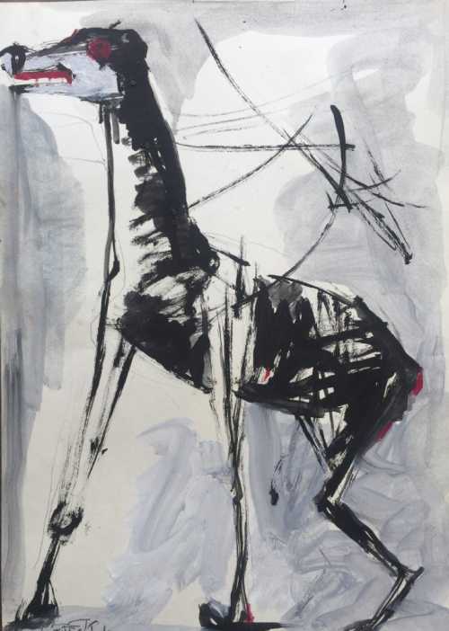 ArtChart | Untitled by Tabib Aram