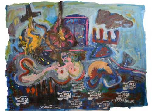 آرتچارت | بدون عنوان از طه حامد