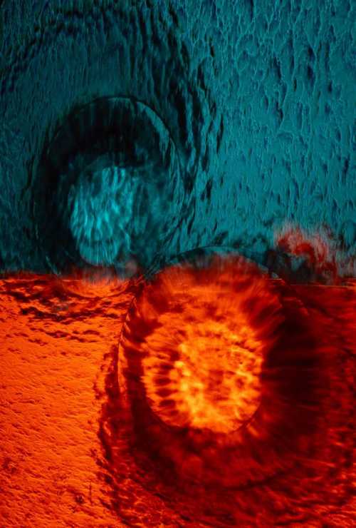 آرتچارت | برخورد دو خورشید از ندا سعیدی