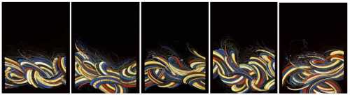 آرتچارت | بدون عنوان از لیلا پورخانی