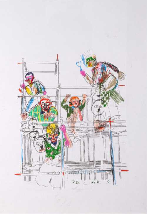 ArtChart | Untitled by Maedeh Salar