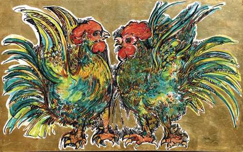 ArtChart | Rooster by Mehrdad Fallah