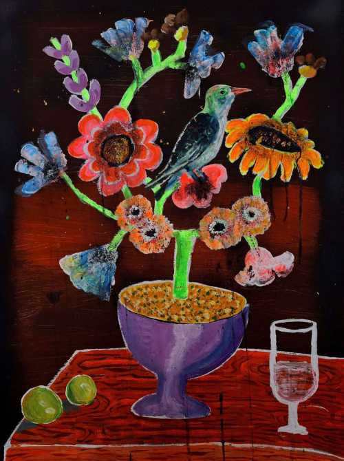 آرتچارت | بدون عنوان از سعید غلامی