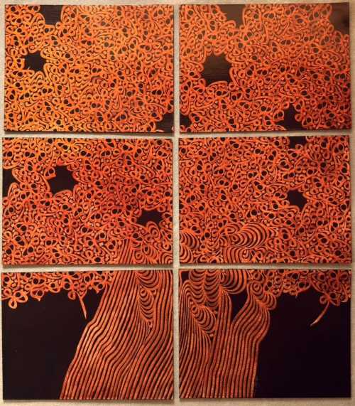 آرتچارت | بدون عنوان از امید خاکباز