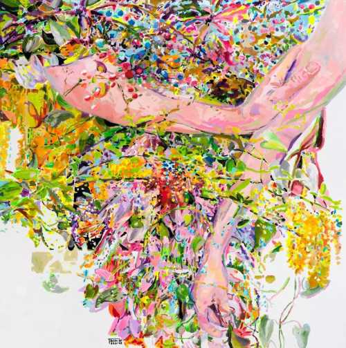 ArtChart | An Intertwined Recall Through Petals and Hands by Tarlan Tabbar