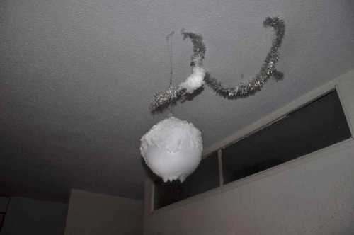 آرتچارت | بدون عنوان از مجموعه برف شادی از ساعده دوست‌بخیر