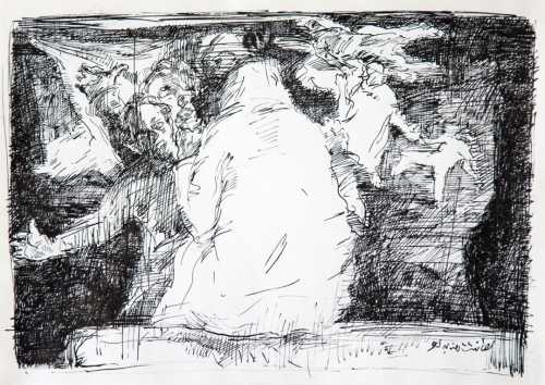 ArtChart | Untitled by Reza Bahrami