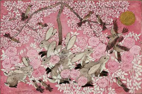 آرتچارت | بدون عنوان از الهام نفیسی