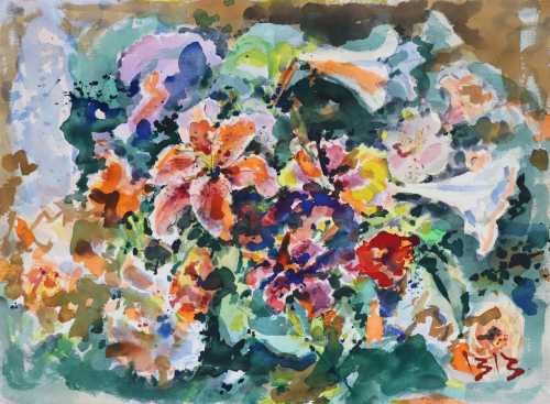 آرتچارت | بدون عنوان از بهمن بروجنی