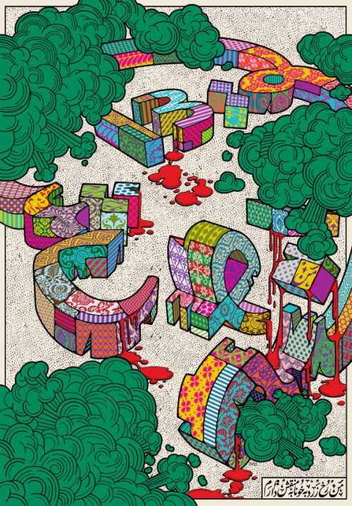 ArtChart | My Faint Face I Blush with The Blood of My Heart by Homa Delouri