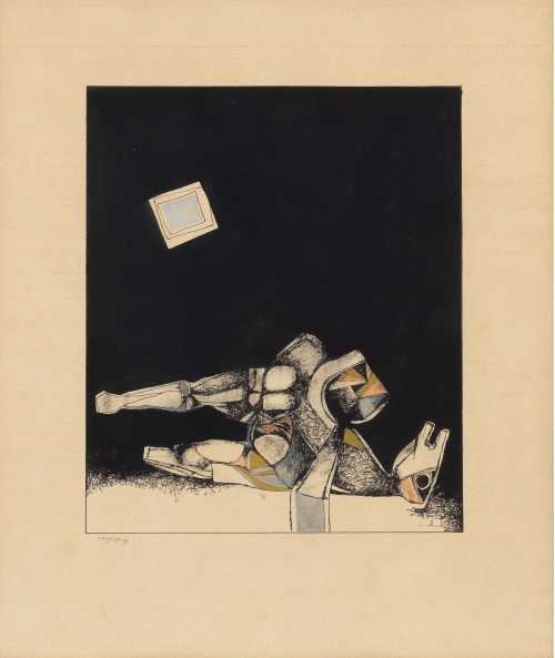 آرتچارت | نقاشی‌هایی تقدیم شده‌ به عشق از ضیا العزاوی