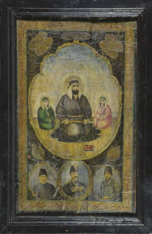 آرتچارت | شمایل از آقا ابراهیم اصفهانی