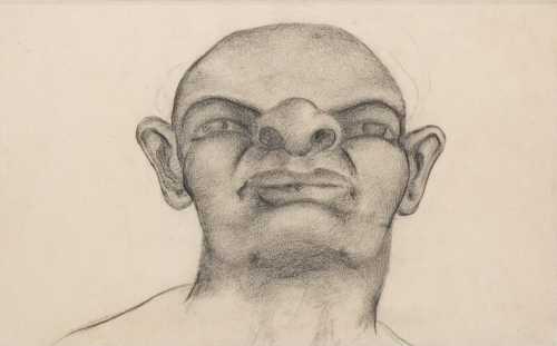 ArtChart | Untitled (Portrait) by Abdel Hadi El-Gazzar