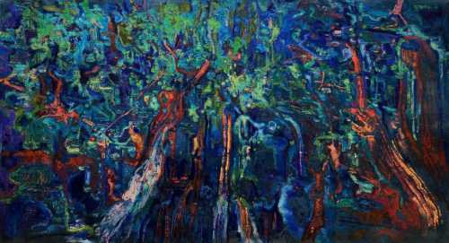 آرتچارت | بدون عنوان از سعید خالقی