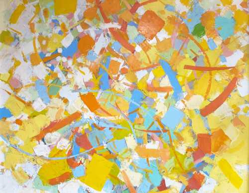 آرتچارت | صبح بخیر عزیزم از سامیه حلبی