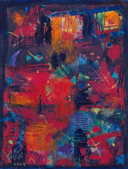 ArtChart | Untitled (Abstract) by Noori al-Rawi