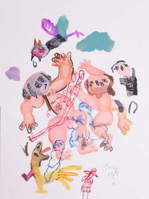 آرتچارت | بدون عنوان از محمد مساوات