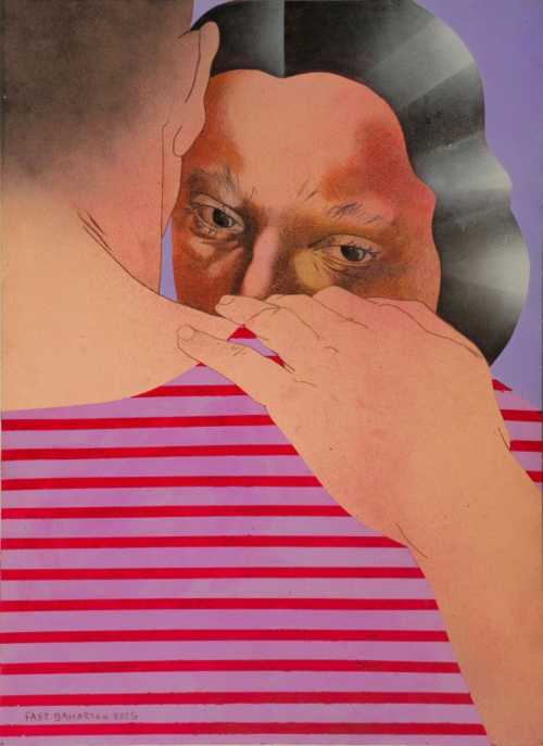 ArtChart | Untitled by Faezeh Baharlo