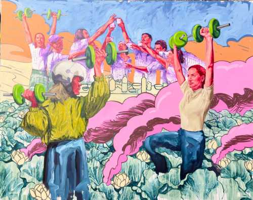 آرتچارت | بدون عنوان از غزل مروی