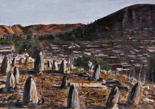 آرتچارت | بدون عنوان از احمد مرشدلو