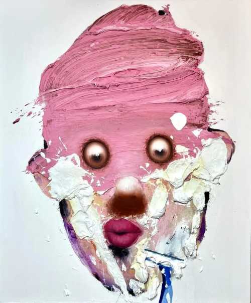 ArtChart | Untitled by Farrokh Mahdavi