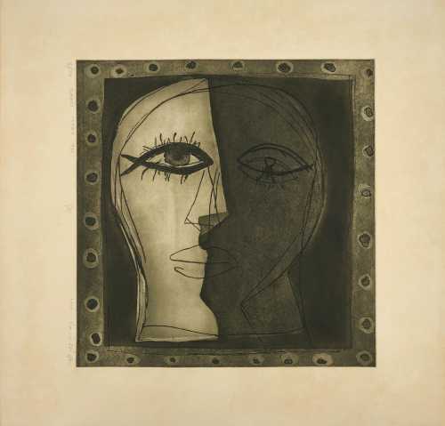 آرتچارت | چهره از اسماعیل فتاح