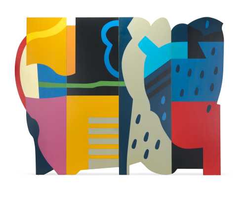 ArtChart | Untitled by Dia Azzawi