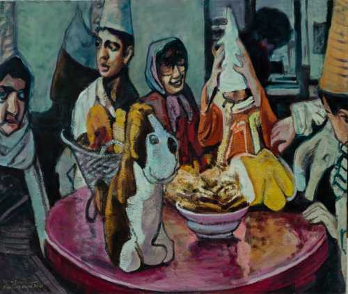 آرتچارت | عروسک سگ از فرشید ساتیاروند