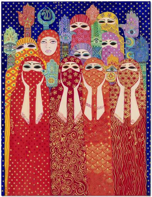 ArtChart | The Hands of Fatima by Laila SHAWA