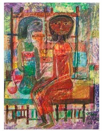 ArtChart | The Two Friends by Omar El-Nagdi