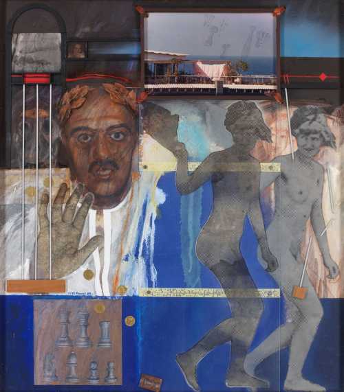 آرتچارت | بدون عنوان از محمد الرواس