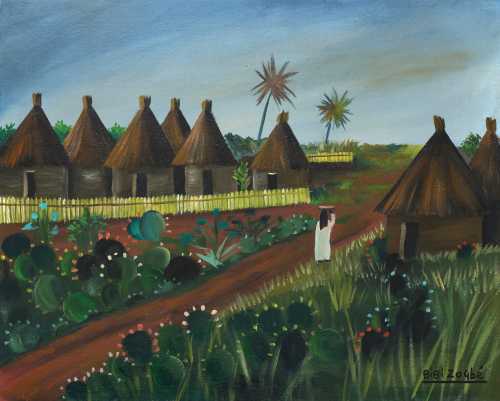 ArtChart | Senegal by Bibi Zogbe