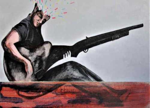 آرتچارت | بدون عنوان از مجموعه‌ی "برای نشنیده شدن" از ستاره بهبهانی