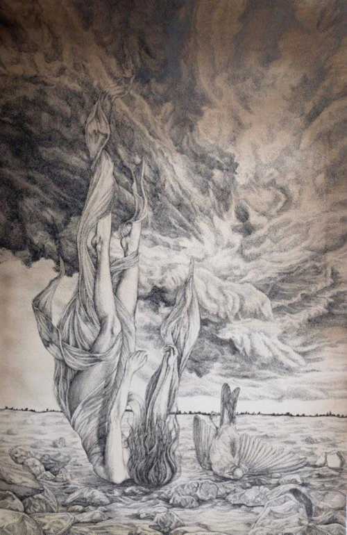 ArtChart | Amazed at the Nakedness of the Desert by Solmaz Nabati