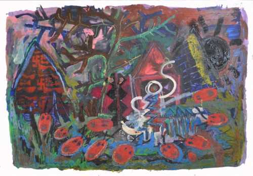 آرتچارت | بدون عنوان از طه حامد