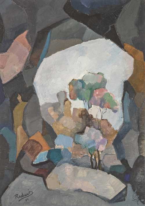 آرتچارت | بدون عنوان (کوه اجیاد) از عبدالحلیم رازی