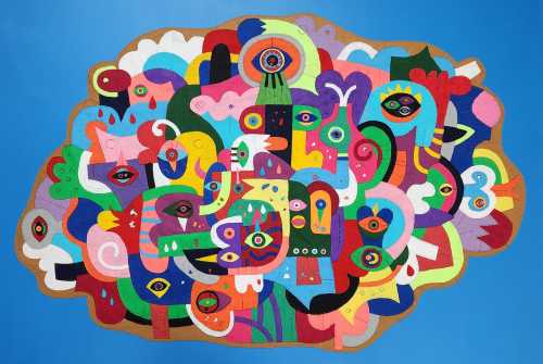 ArtChart | Sewn Imagery 11 by Soha Ghasemi