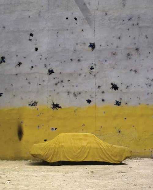 ArtChart | Saint Sebastian’s Peykan by Maziar Mokhtari