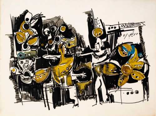 آرتچارت | بدون عنوان از مسعود عربشاهی