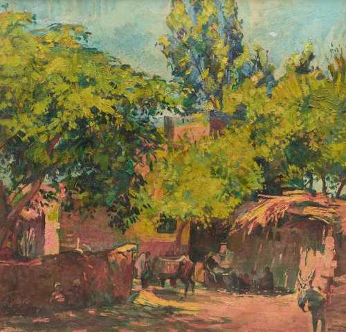 ArtChart | Untitled by Abdul Aziz Darwish