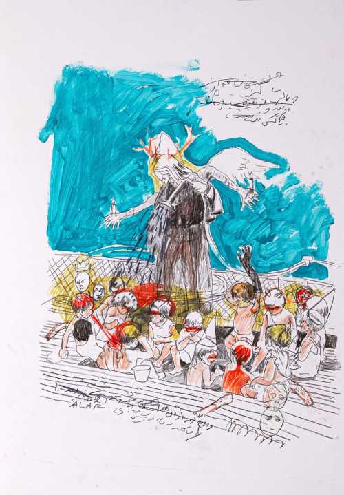 آرتچارت | بدون عنوان از مائده سالار