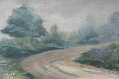 آرتچارت | بدون عنوان از محمود کاظمیان