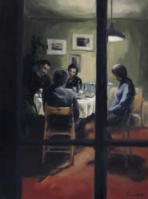 آرتچارت | بدون عنوان از عاطفه محرری