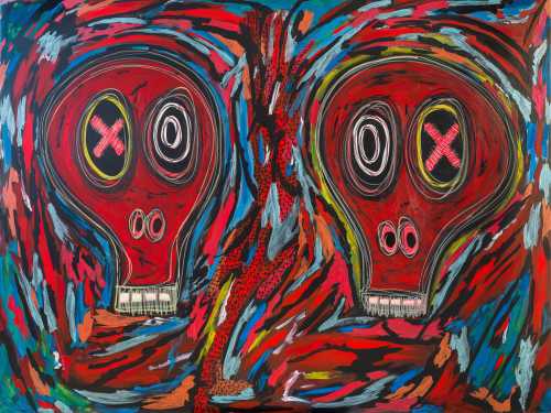 ArtChart | Between Two Selves by Amir Soleymani