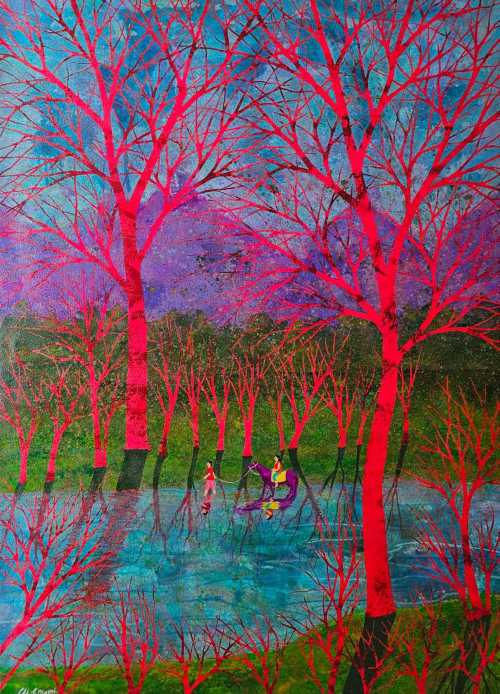 ArtChart | Untitled by Mostafa Emami