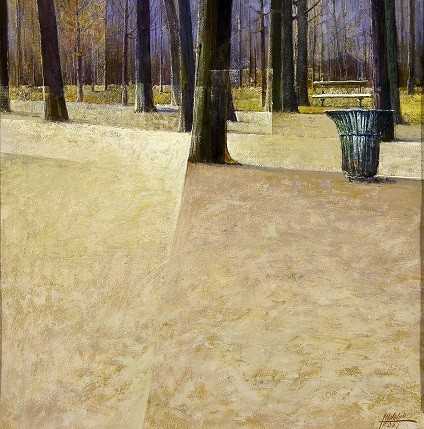 ArtChart | Park by Davood Emdadian