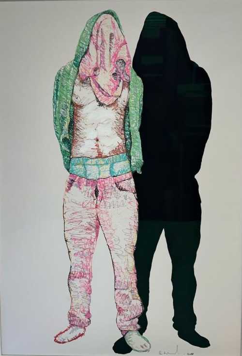 ArtChart | Study for Action 227 by Reza Aramesh