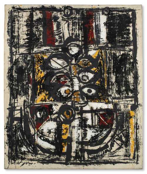 ArtChart | Untitled by Massoud Arabshahi created on 1974 ArtChart | Untitled by Massoud Arabshahi